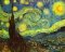 Vincent van Gogh-Starry Night 1889