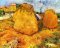Vincent van Gogh-Haystacks in Provence