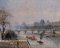 Pissaro-the-louvre-morning-snow-effect-1903
