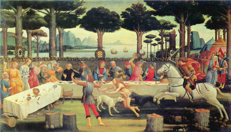 Botticelli-the-story-of-nastagio-degli-onesti-the-banquet-in-the-pine-forest-1483.jpg